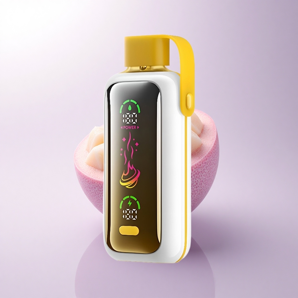 VOZOL Star 20000 Puffs مانجو آيس بشاشة HD مزدوجة