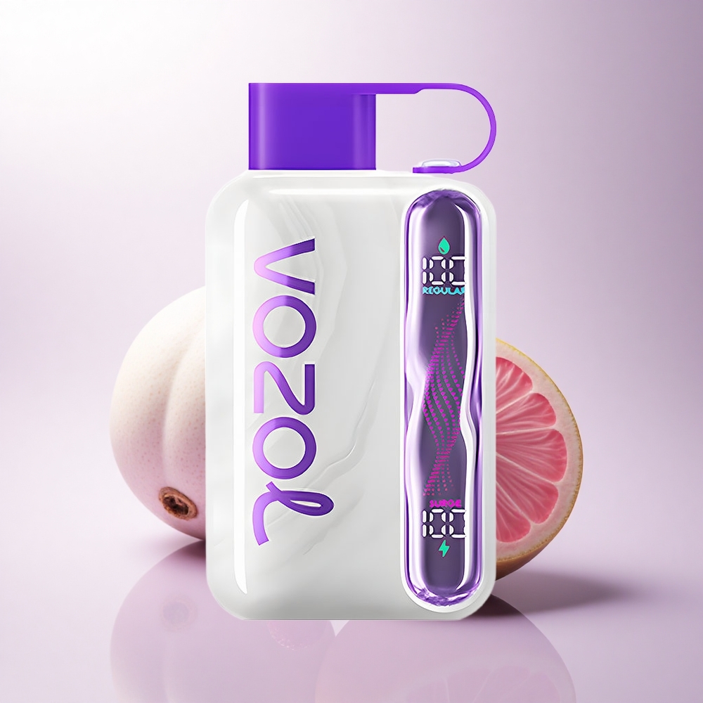 VOZOL STAR 40000 Puffs كرزيمويا جريب فروت توت مع 1000 مللي أمبير ونيكوتين 20/50 ملغم/مل