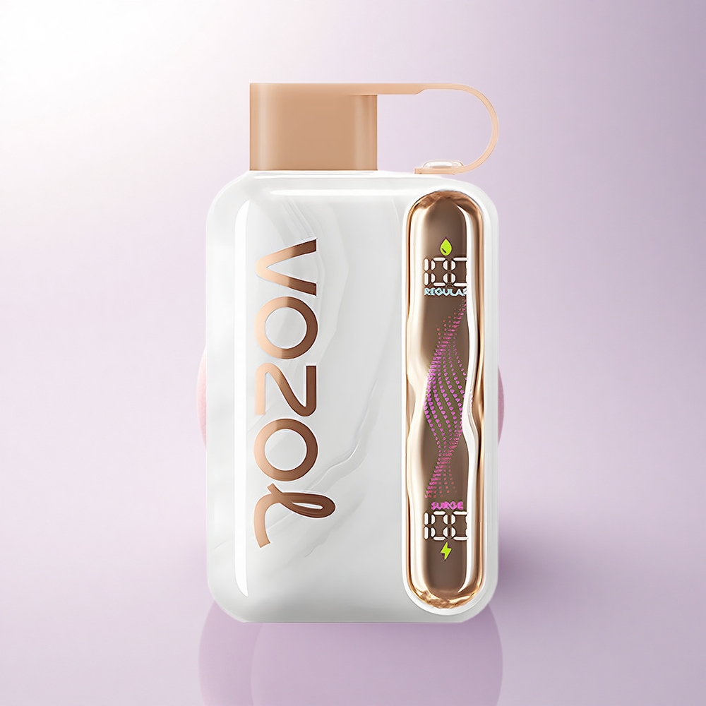 VOZOL STAR 40000 Puffs خوخ جليدي 1000 مللي أمبير 20 ملجم