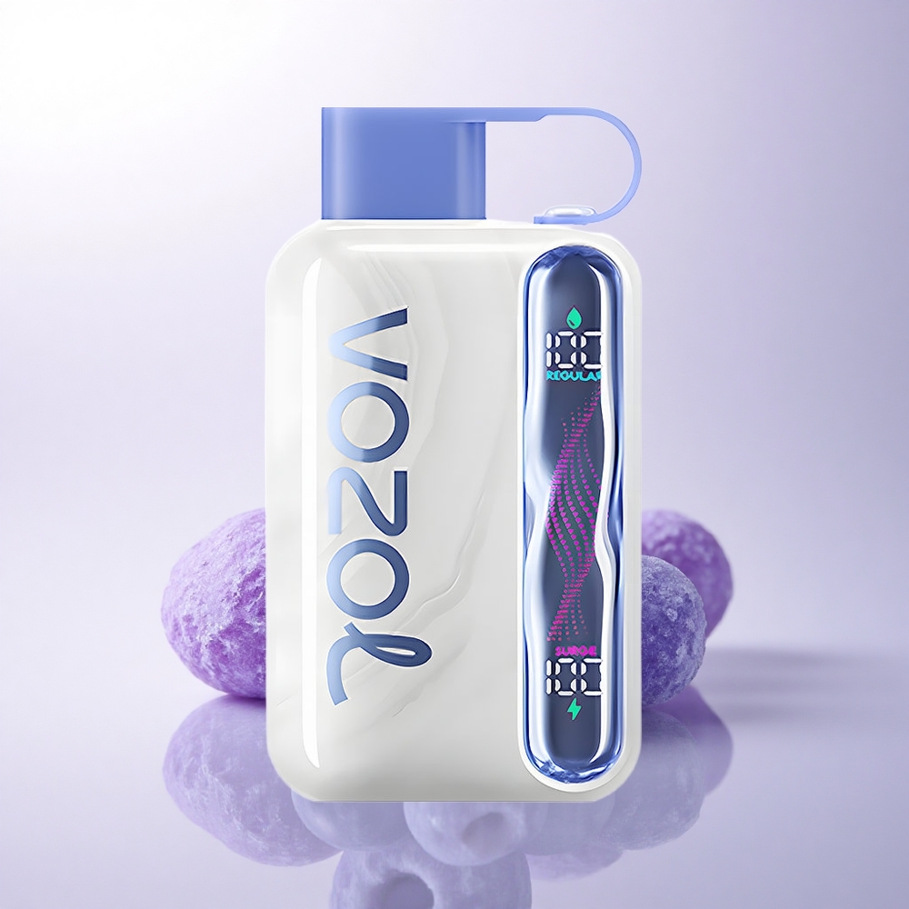 VOZOL STAR 40000 Puffs توت أزرق جليدي 1000 مللي أمبير 50 ملغ/مل