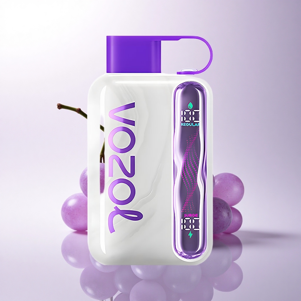 VOZOL STAR 40000 Puffs عنب الجليد 1000 مللي أمبير 50 ملغم