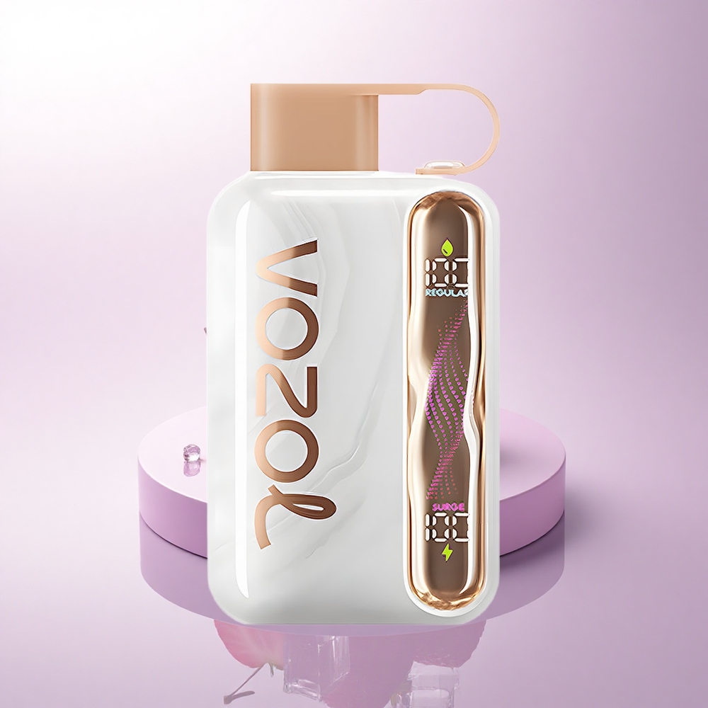 VOZOL STAR 40000 Puffs فراولة مثلجة 1000 مللي أمبير 50 ملغم