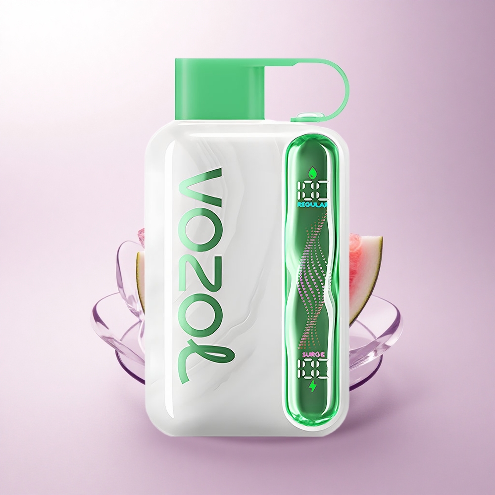 VOZOL STAR 40000 Puffs بطيخ مثلج بقوة 1000 ملي أمبير