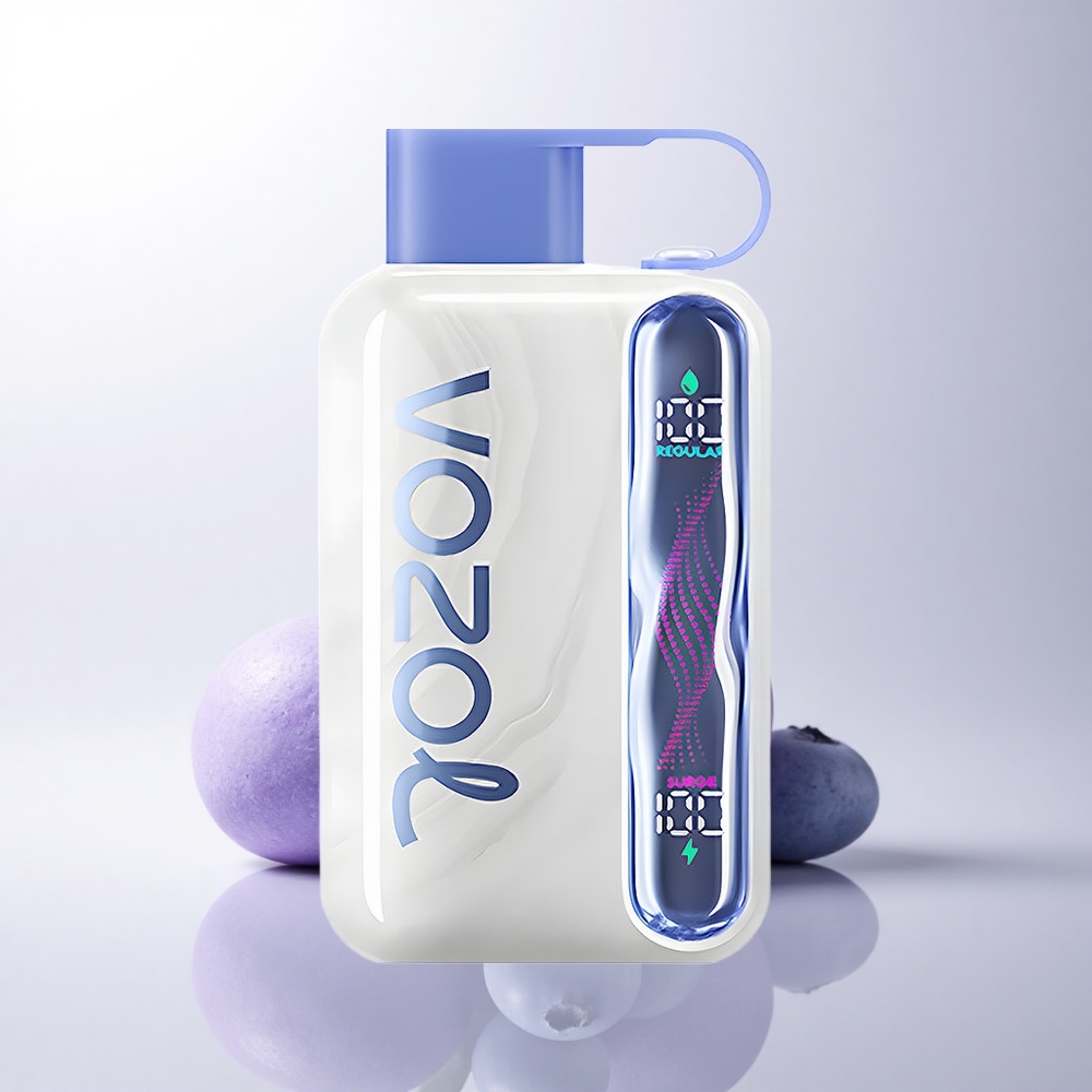 VOZOL STAR 40000 Puffs نعناع أزرق بسعة 1000 مللي أمبير