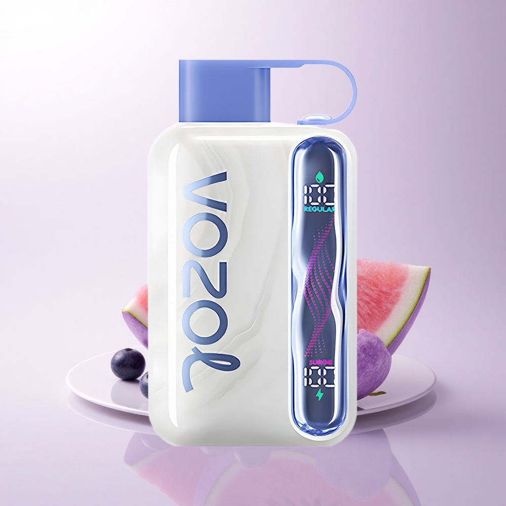 VOZOL STAR 40000 Puffs عنب البطيخ 1000 ملي أمبير نوع سي
