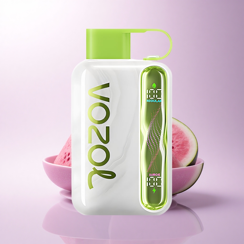 VOZOL STAR 40000 Puffs بطيخ عنب بويزنبيري 1000 ملي أمبير نوع سي