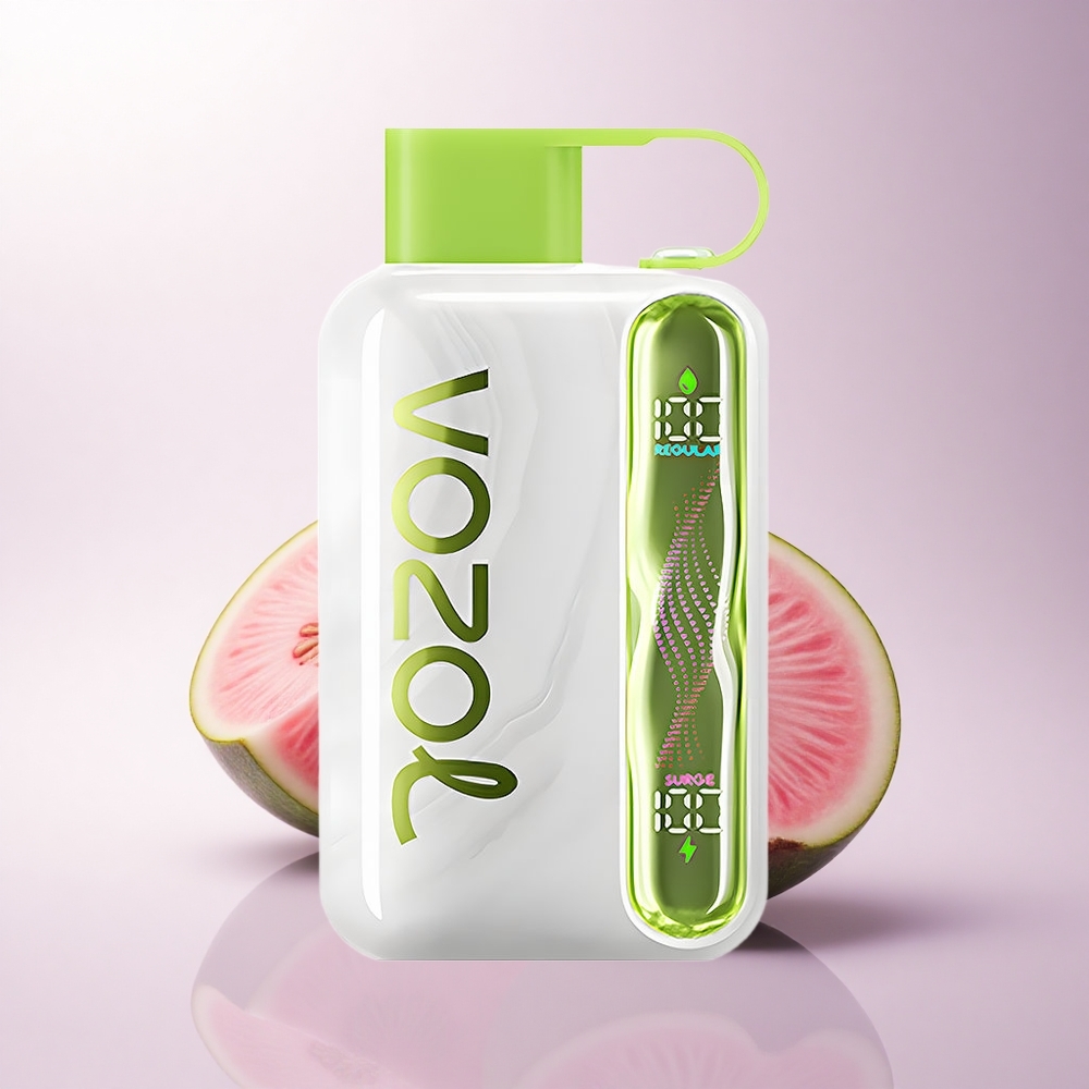 VOZOL STAR 40000 Puffs بطيخ حامض الخوخ 1000 مللي أمبير نوع سي
