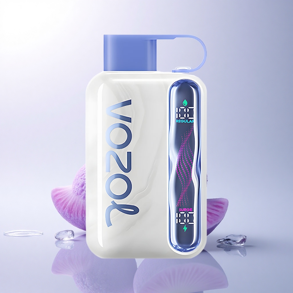 VOZOL STAR 40000 Puffs بلو راز آيس 1000 ملي أمبير