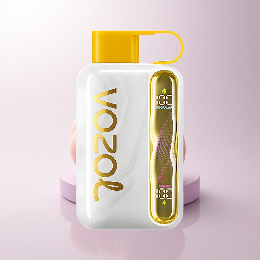 VOZOL STAR 40000 Puffs مانجو خوخ 1000 مللي أمبير Type-C