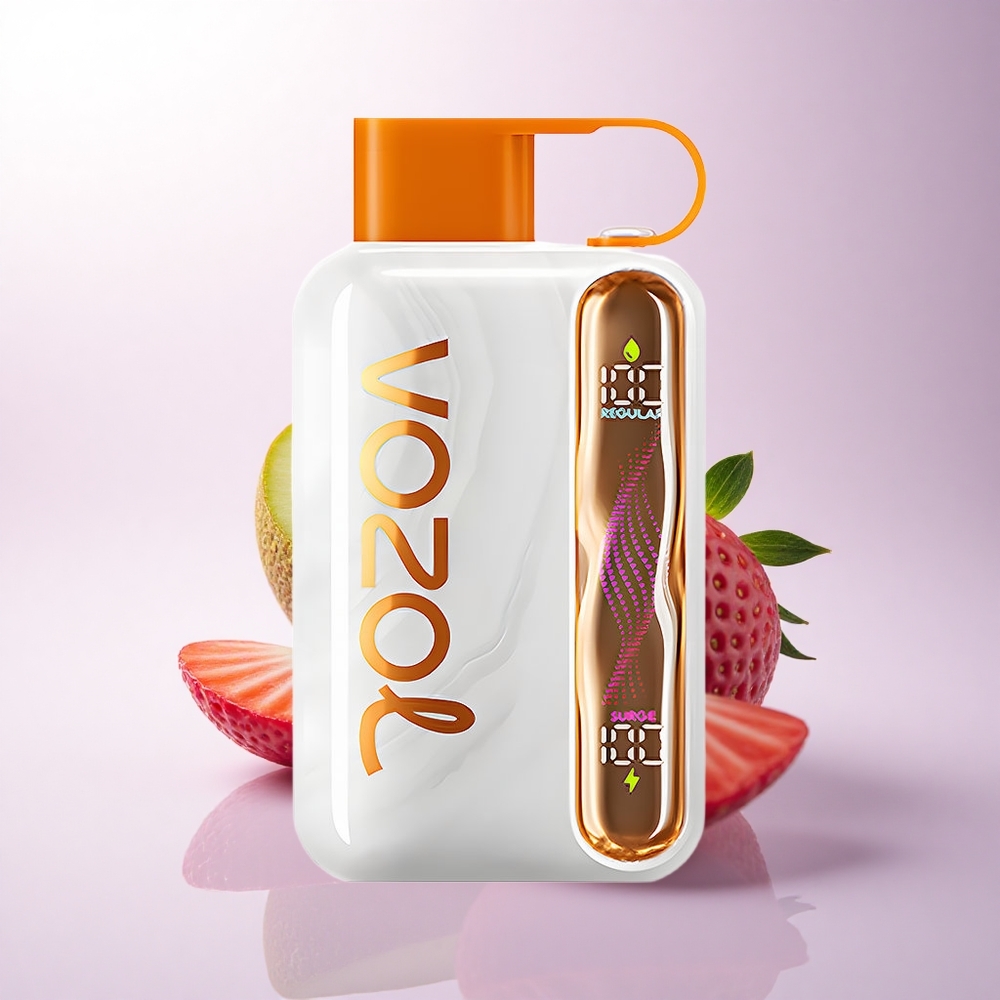VOZOL STAR 40000 Puffs فراولة كيوي ١٠٠٠ مللي أمبير ٢٠/٥٠ مجم/مل