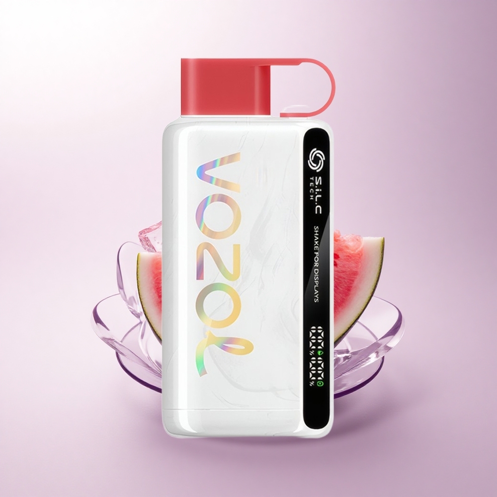 VOZOL STAR 9000/12000 Puffs بطيخ مثلج مع شحن سريع