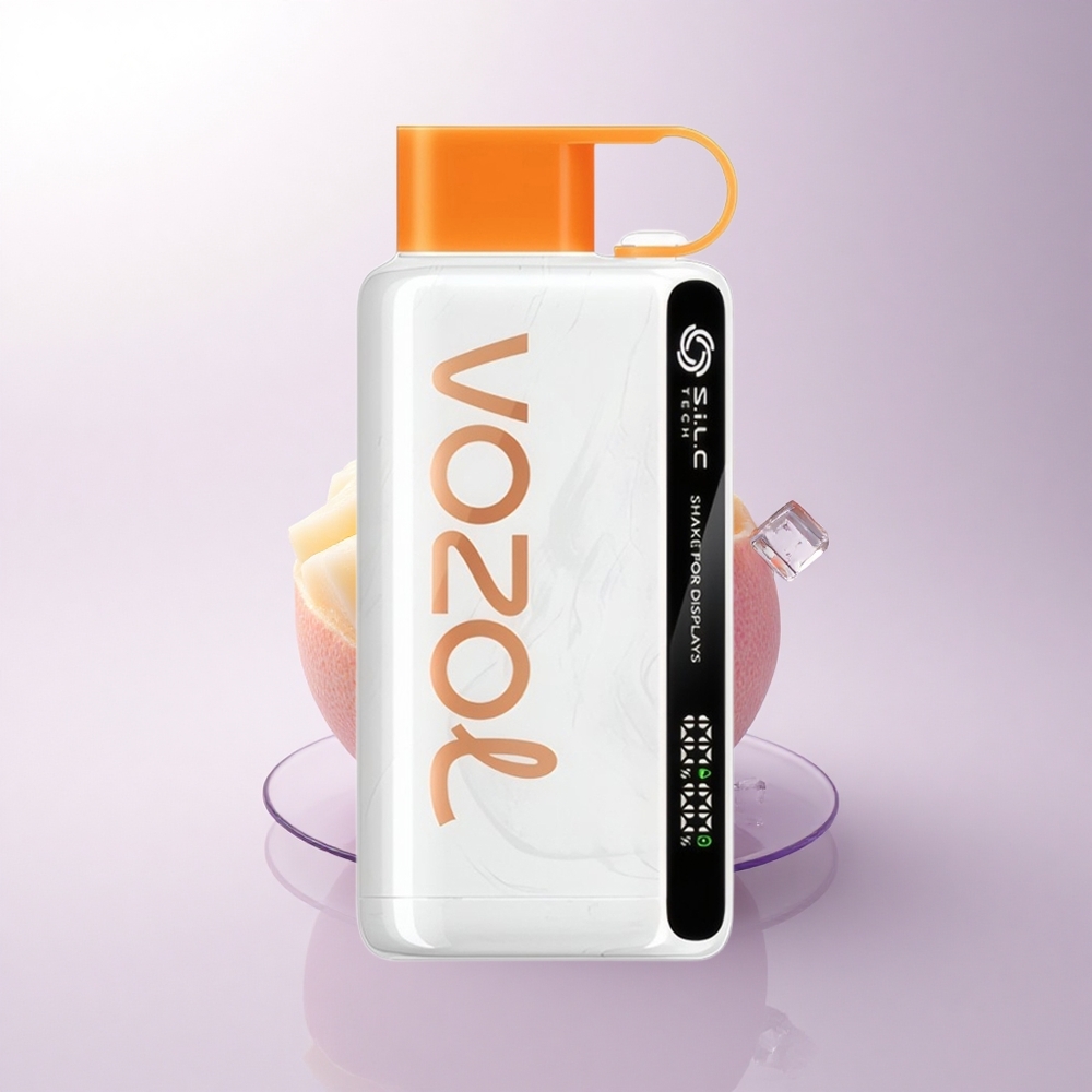 VOZOL STAR 9000/12000 Puffs مانجو مكسيكي مثلج مع شيك و شحن سريع
