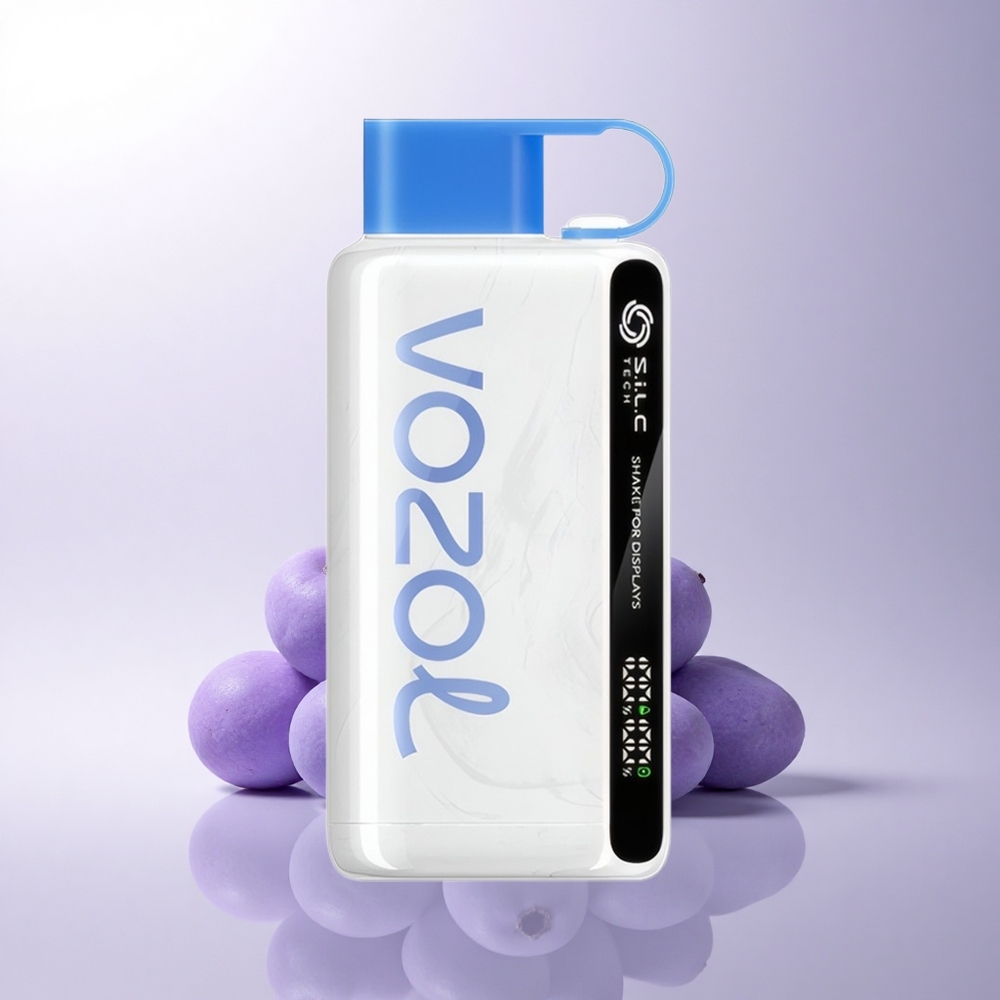 VOZOL STAR 9000/12000 Puffs عاصفة التوت الأزرق مع شحن سريع وحماية الفم