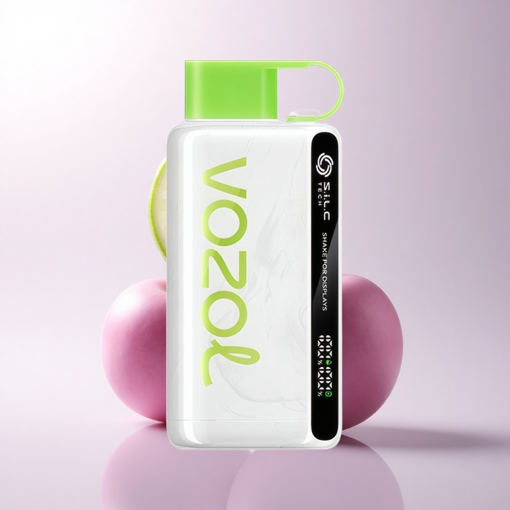 VOZOL STAR 9000/12000 Puffs كرز ليمون مع هزّة وشحن سريع وتقنية سيلك