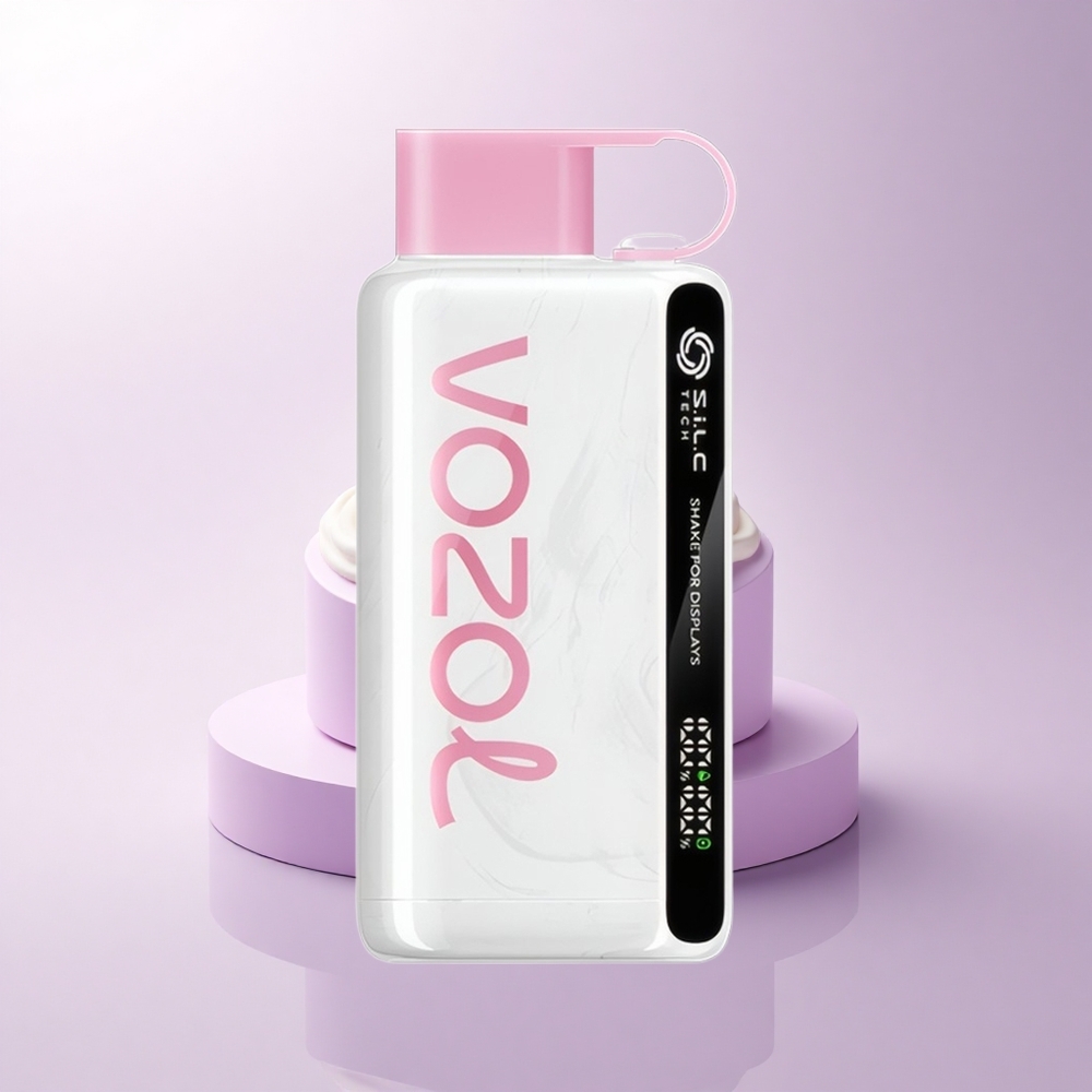 VOZOL STAR 9000/12000 Puffs كريم المنقذ مع شايك للتكنولوجيا وحماية الفم