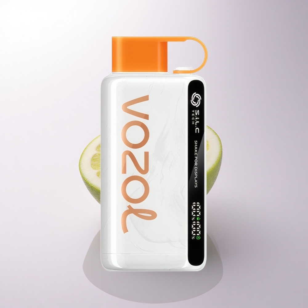 VOZOL STAR 9000/12000 Puffs ليمون لايم بتقنية شيك و شاحن سريع