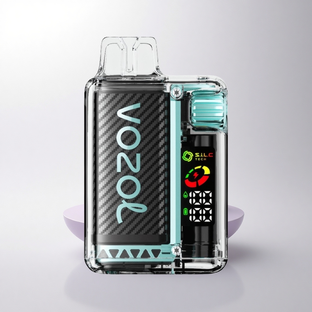 VOZOL Vista 20000 Puffs منت النعناع الميامي 650 مللي أمبير شاشة أوليد