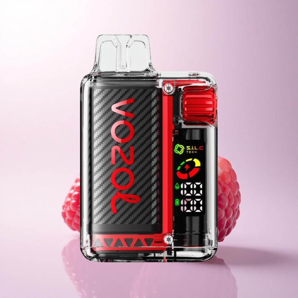 VOZOL Vista 20000 Puffs فراولة توت العليق كرز بشاشة أوليد