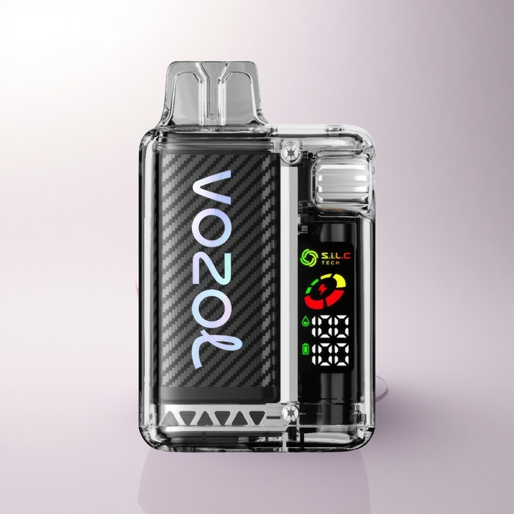 VOZOL Vista 20000 Puffs فانيكريم التبغ بشاشة OLED وتعديل 6 مستويات للواط